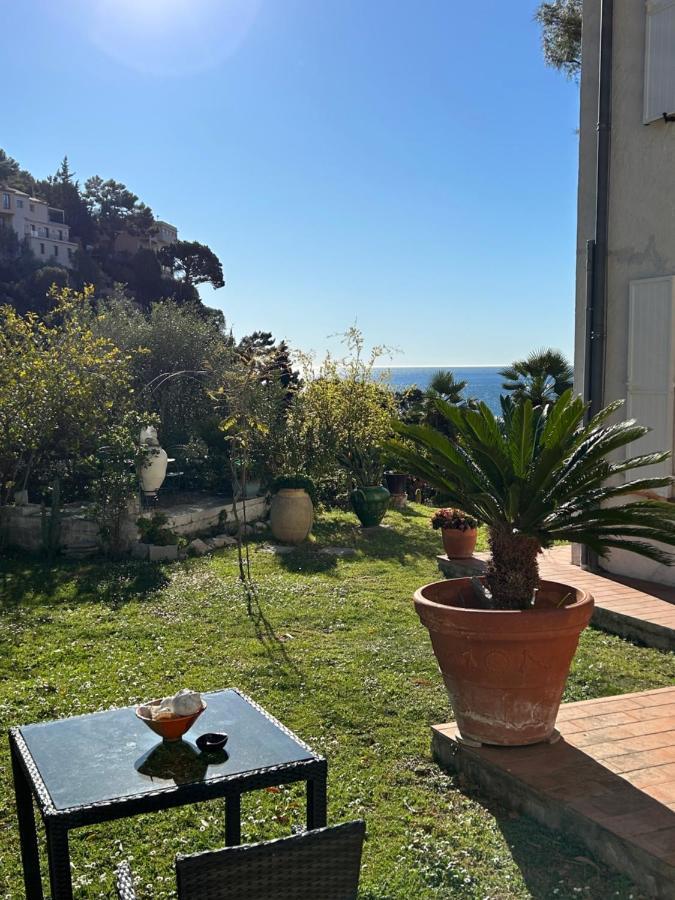 La Masa Hotel Èze Kültér fotó
