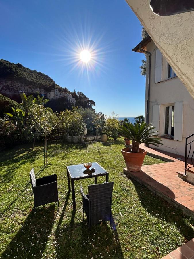 La Masa Hotel Èze Kültér fotó