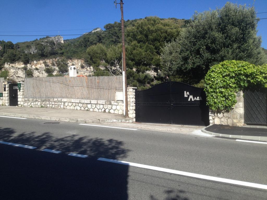 La Masa Hotel Èze Kültér fotó